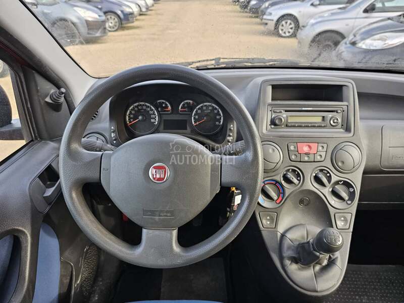 Fiat Panda 1,2 8V METAN iz CH
