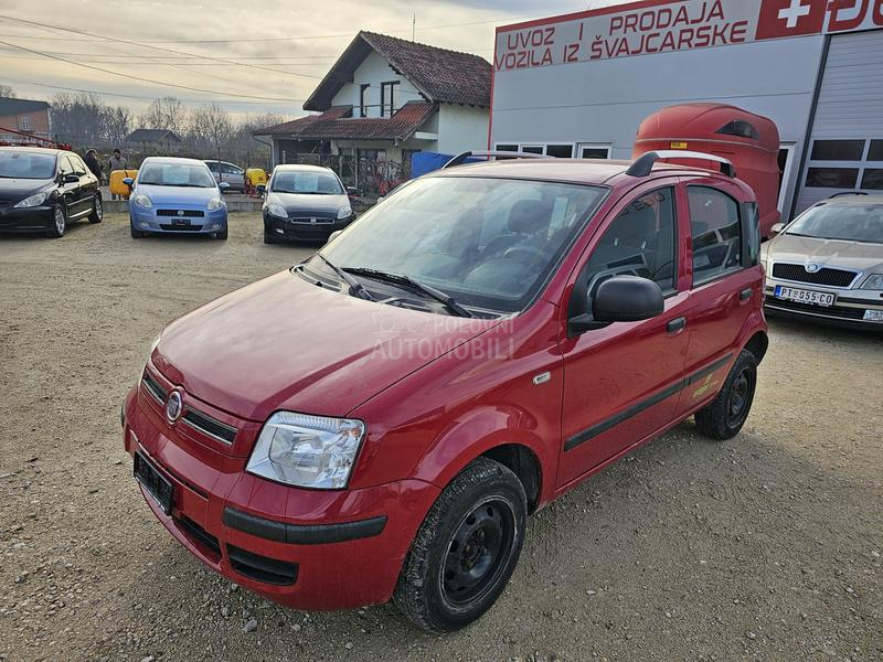 Fiat Panda 1,2 8V METAN iz CH