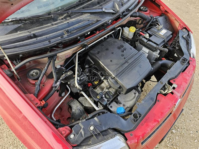 Fiat Panda 1,2 8V METAN iz CH