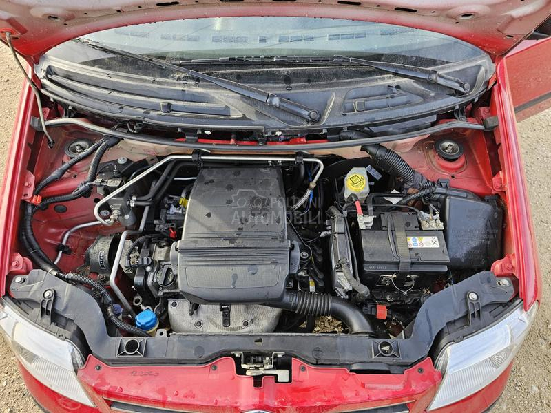 Fiat Panda 1,2 8V METAN iz CH