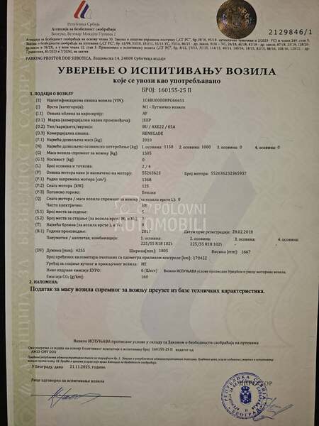 Jeep Renegade 1.4T LIMITED AWD