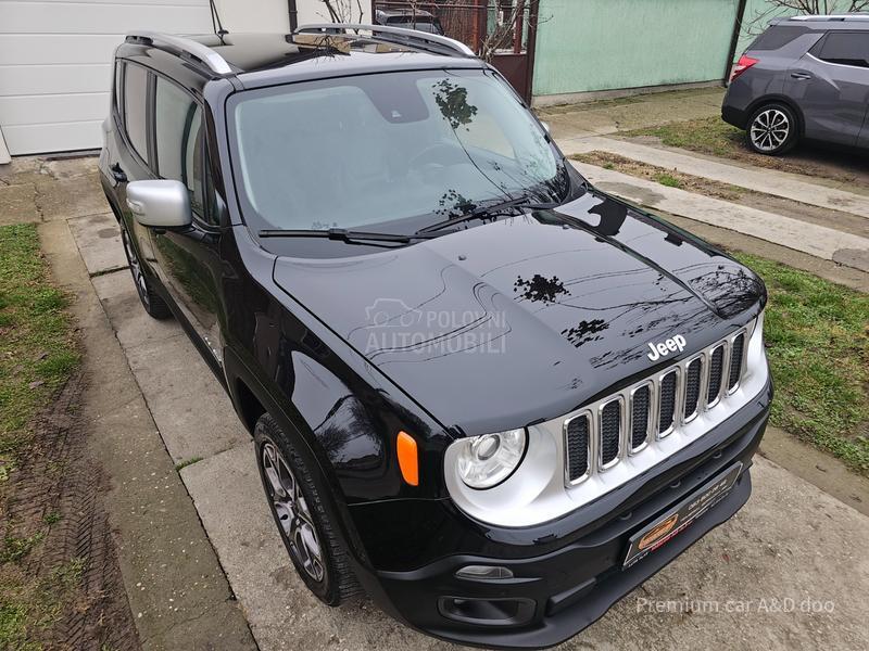Jeep Renegade 1.4T LIMITED AWD