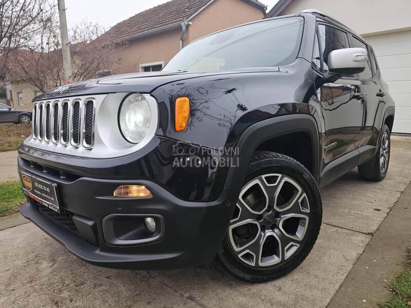 Jeep Renegade 1.4T LIMITED AWD