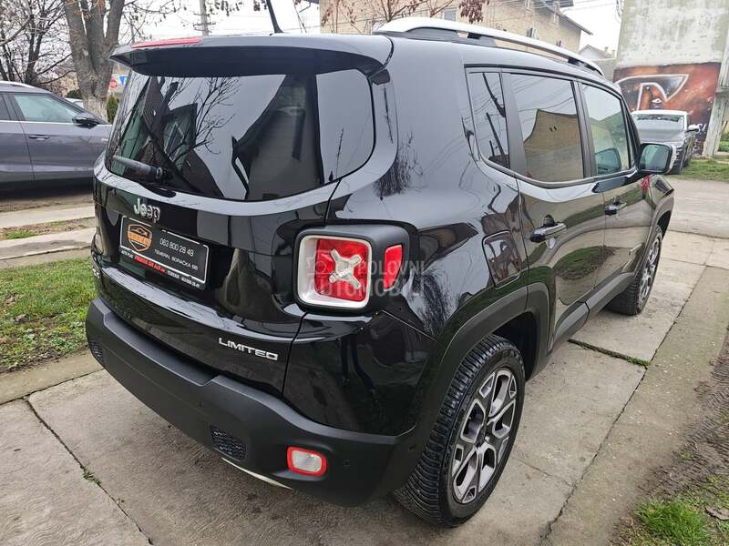 Jeep Renegade 1.4T LIMITED AWD