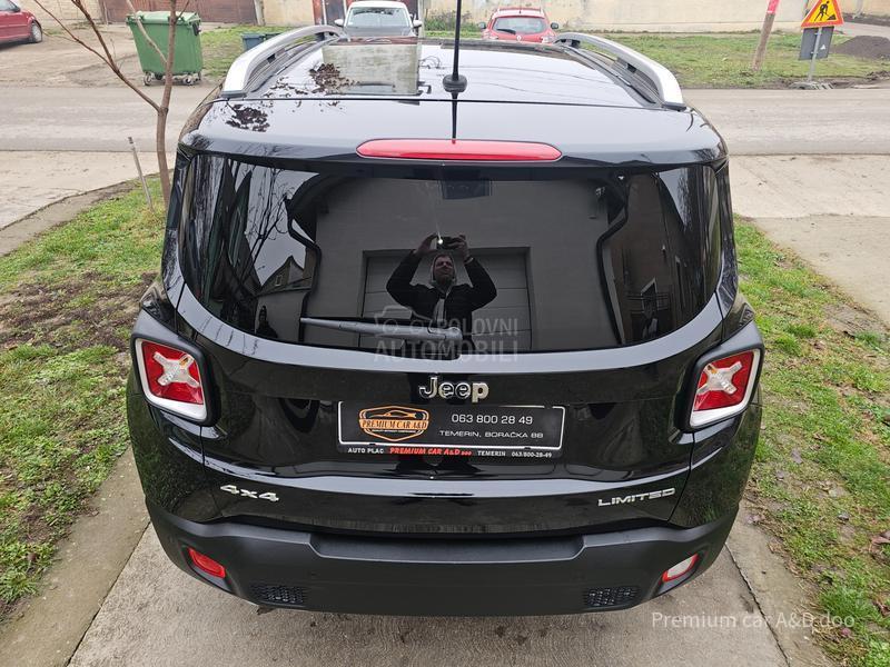 Jeep Renegade 1.4T LIMITED AWD