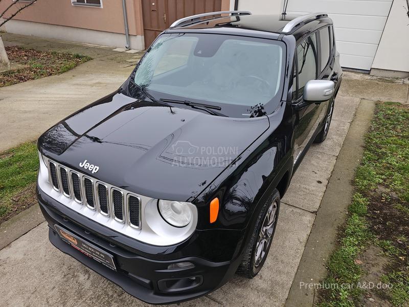 Jeep Renegade 1.4T LIMITED AWD