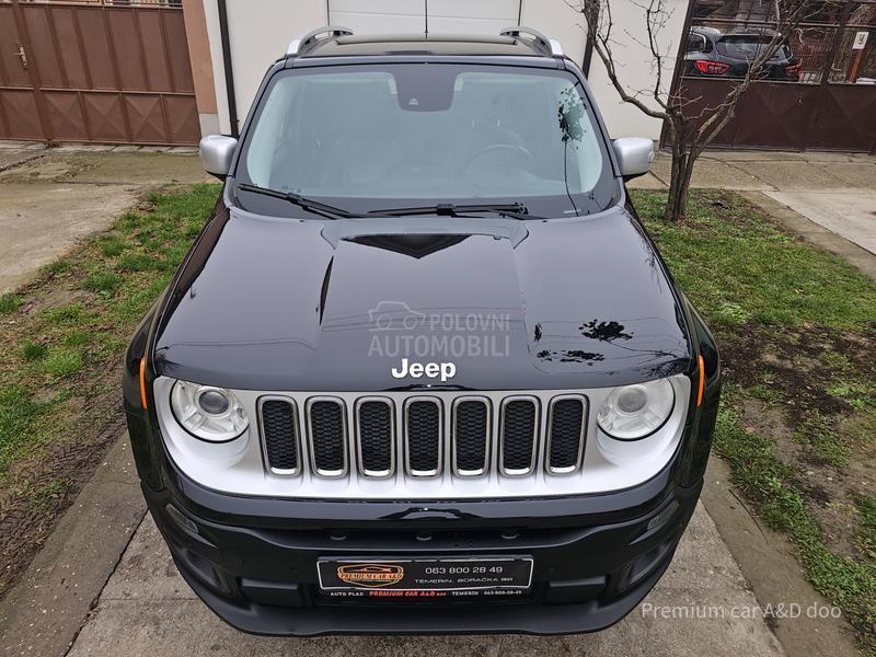 Jeep Renegade 1.4T LIMITED AWD