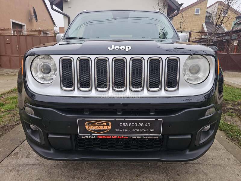Jeep Renegade 1.4T LIMITED AWD