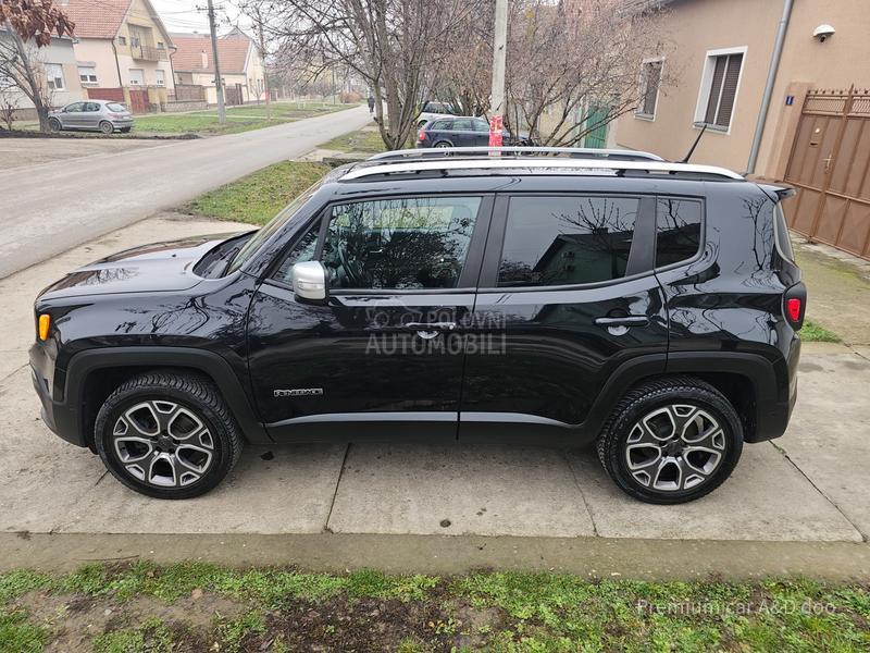 Jeep Renegade 1.4T LIMITED AWD