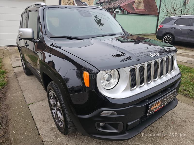 Jeep Renegade 1.4T LIMITED AWD