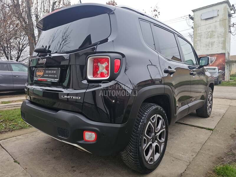 Jeep Renegade 1.4T LIMITED AWD