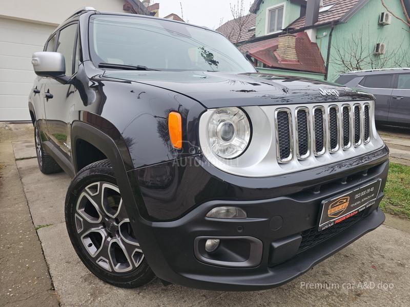 Jeep Renegade 1.4T LIMITED AWD