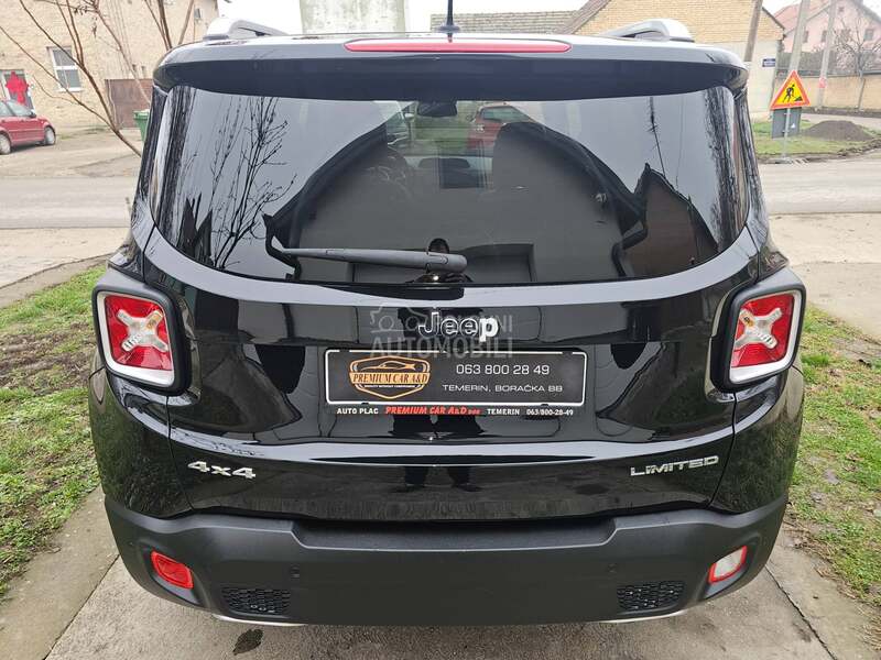 Jeep Renegade 1.4T LIMITED AWD