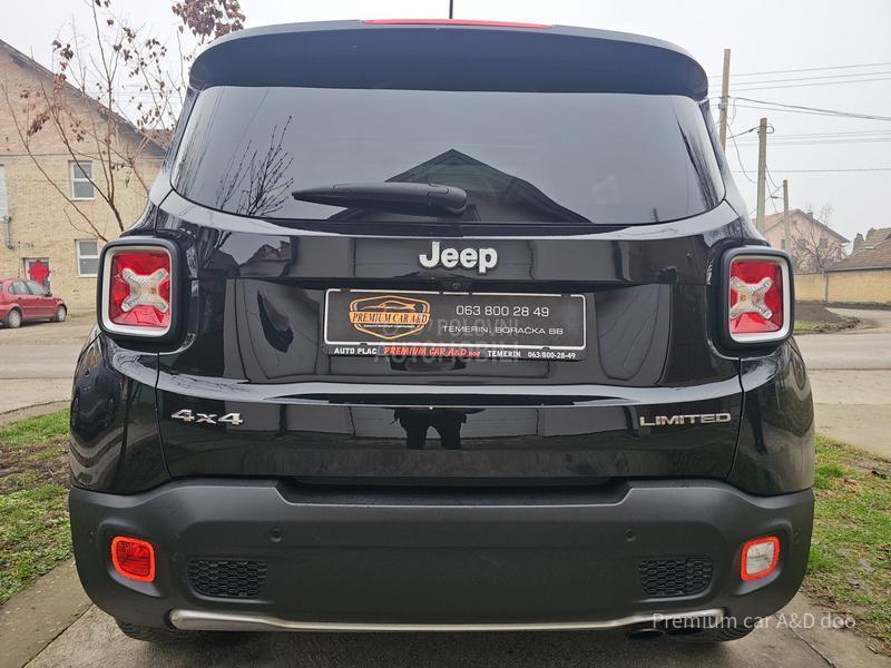 Jeep Renegade 1.4T LIMITED AWD