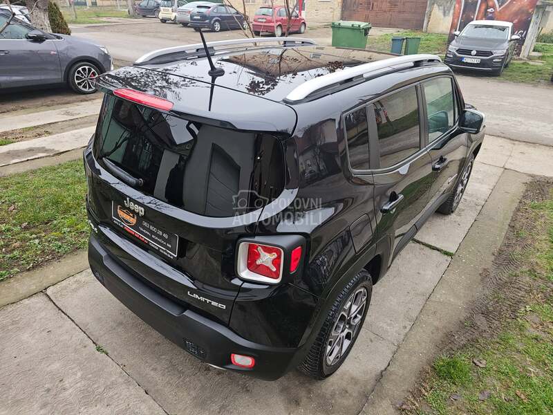 Jeep Renegade 1.4T LIMITED AWD