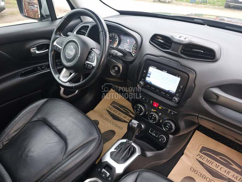 Jeep Renegade 1.4T LIMITED AWD