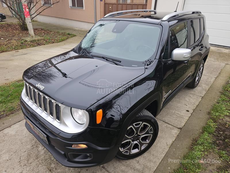 Jeep Renegade 1.4T LIMITED AWD