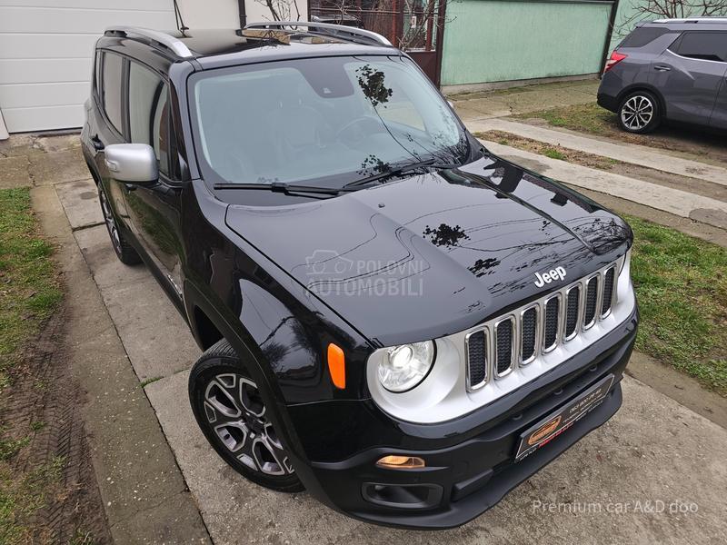Jeep Renegade 1.4T LIMITED AWD