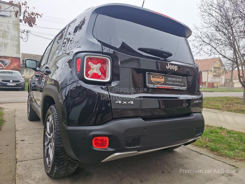Jeep Renegade 1.4T LIMITED AWD