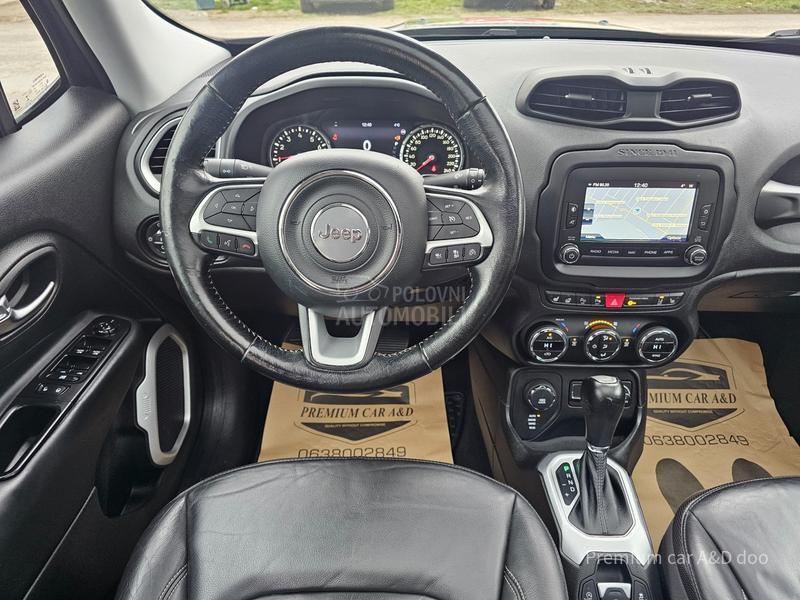 Jeep Renegade 1.4T LIMITED AWD