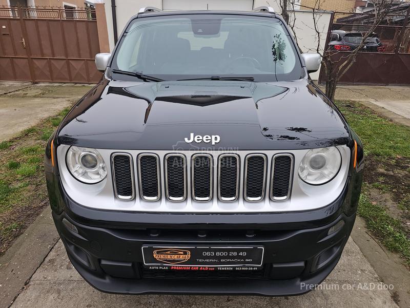 Jeep Renegade 1.4T LIMITED AWD