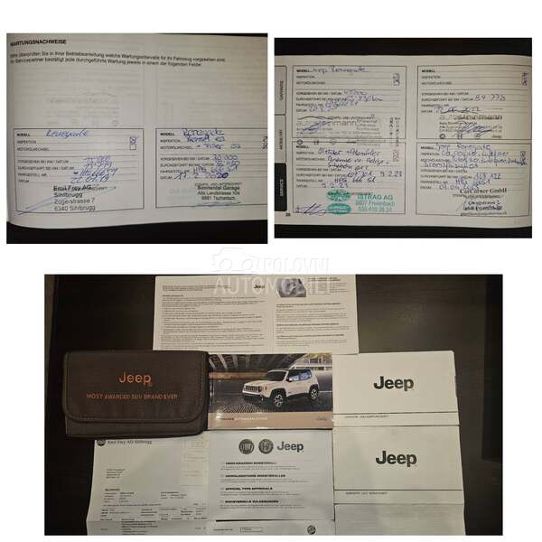 Jeep Renegade 1.4T LIMITED AWD