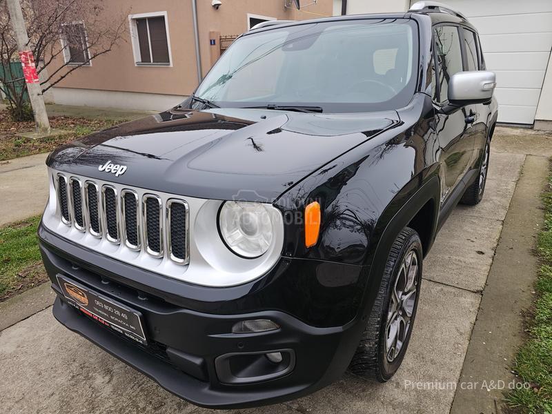 Jeep Renegade 1.4T LIMITED AWD