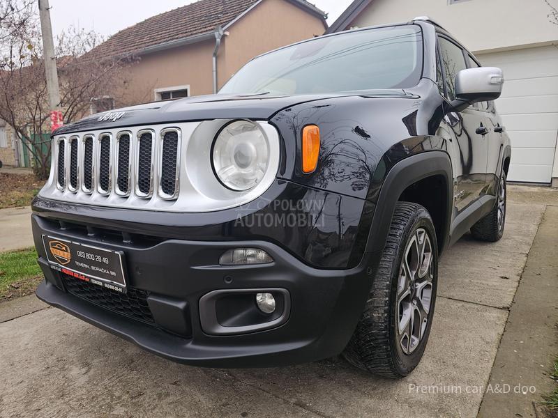 Jeep Renegade 1.4T LIMITED AWD