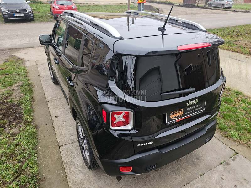 Jeep Renegade 1.4T LIMITED AWD