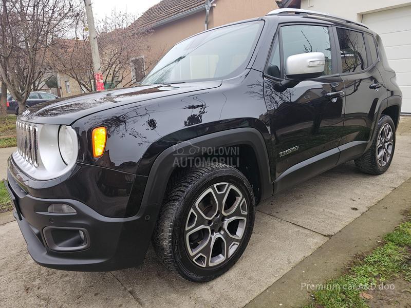 Jeep Renegade 1.4T LIMITED AWD