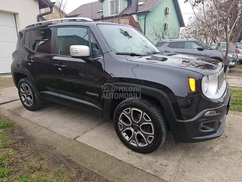 Jeep Renegade 1.4T LIMITED AWD