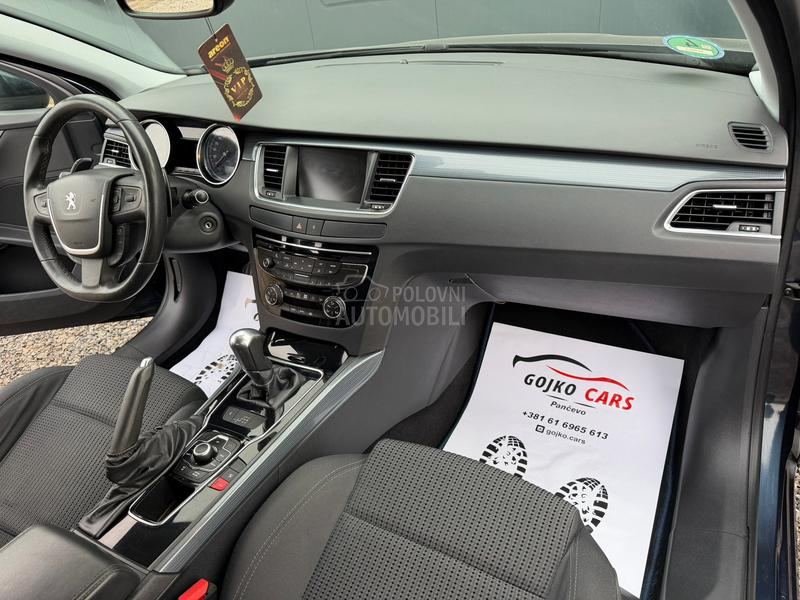 Peugeot 508 1.6e-HDI N.A.V.I