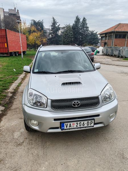 Toyota RAV 4 2.0 d4d