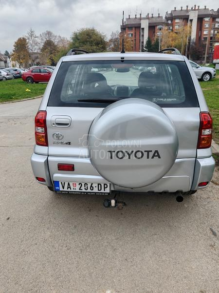 Toyota RAV 4 2.0 d4d