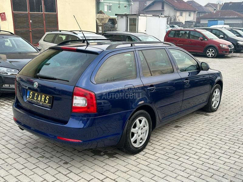 Škoda Octavia 4x4