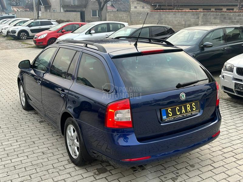 Škoda Octavia 4x4