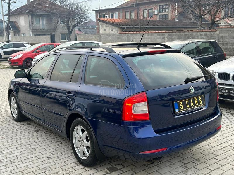 Škoda Octavia 4x4