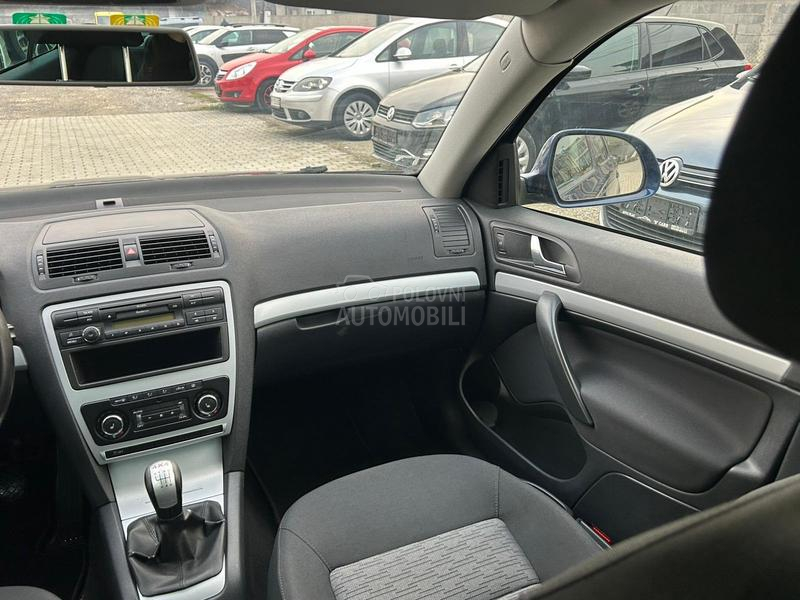 Škoda Octavia 4x4