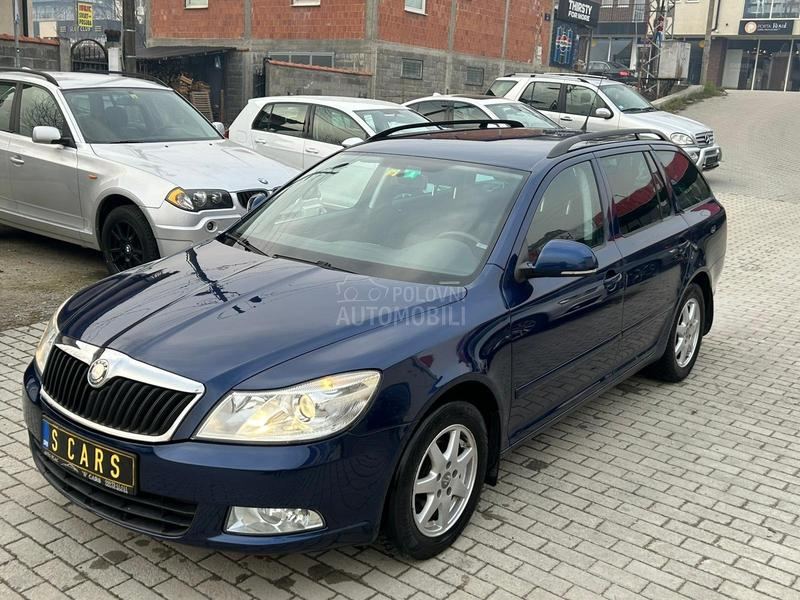 Škoda Octavia 4x4