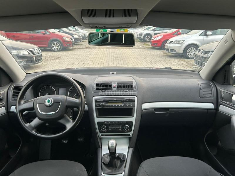 Škoda Octavia 4x4