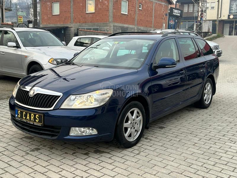 Škoda Octavia 4x4