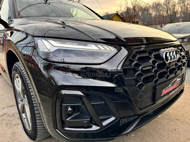 Audi Q5 S line quattro BLACK