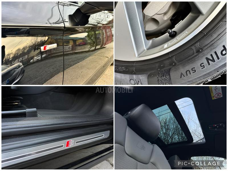 Audi Q5 S line quattro BLACK