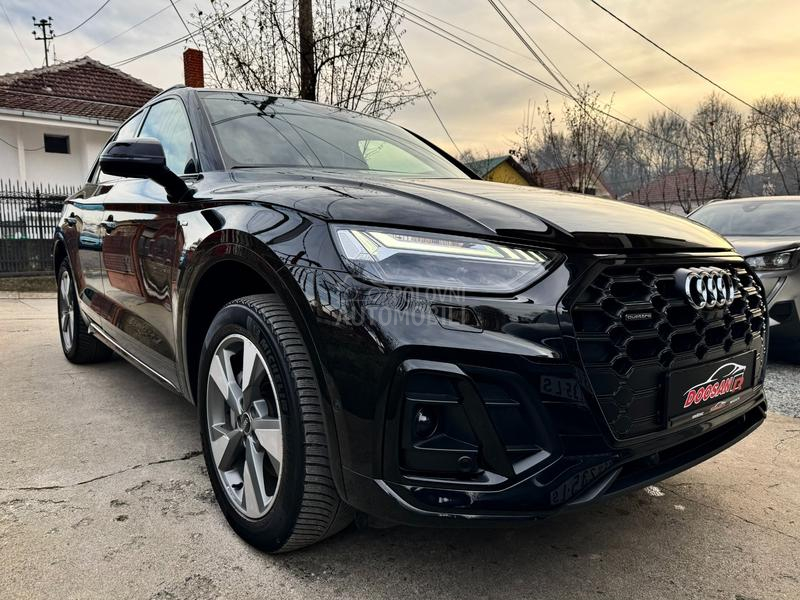 Audi Q5 S line quattro BLACK