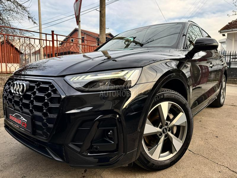 Audi Q5 S line quattro BLACK