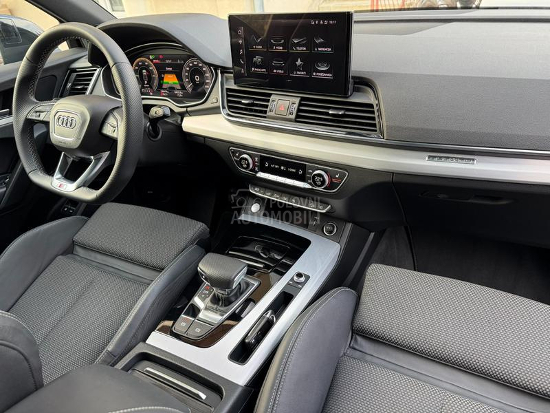 Audi Q5 S line quattro BLACK