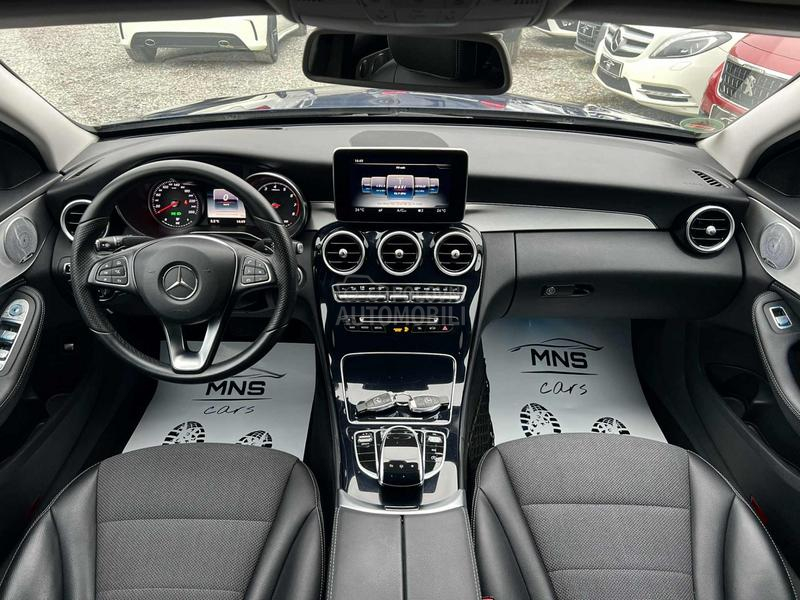 Mercedes Benz C 200 Aut7G/HuD/Kam/Led