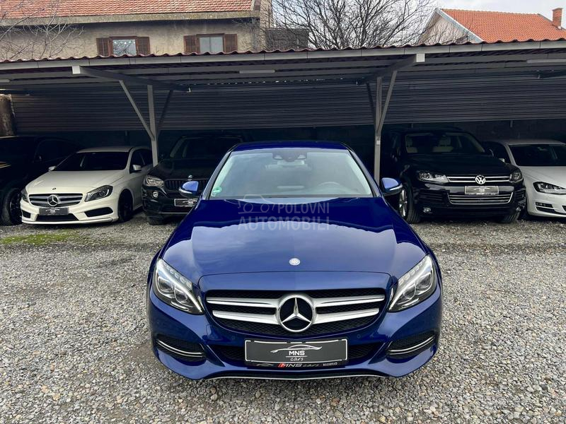 Mercedes Benz C 200 Aut7G/HuD/Kam/Led