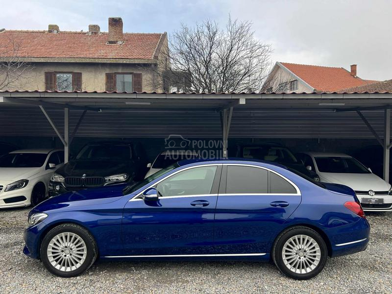 Mercedes Benz C 200 Aut7G/HuD/Kam/Led