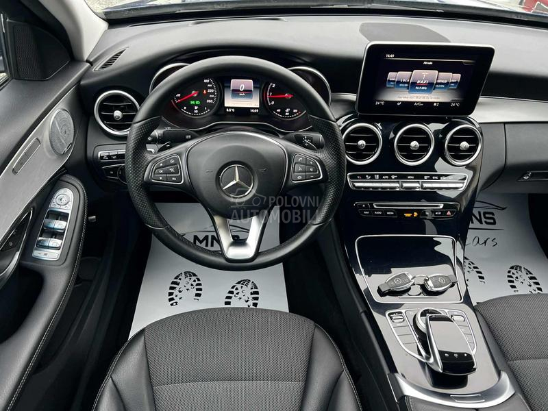 Mercedes Benz C 200 Aut7G/HuD/Kam/Led
